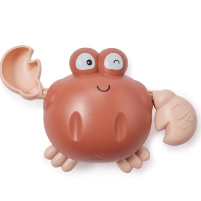 Заводная игрушка для ванной SWIMMING CRAB Happy Baby 331889 brown 1